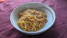 cookedNissin Raoh Tantanmen Noodles